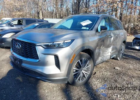 2023 Infiniti Qx60 Sensory Awd from USA, damaged, VIN 5N1DL1GS6PC368564